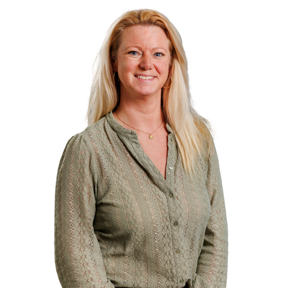 HR medewerker Marijke Mensert