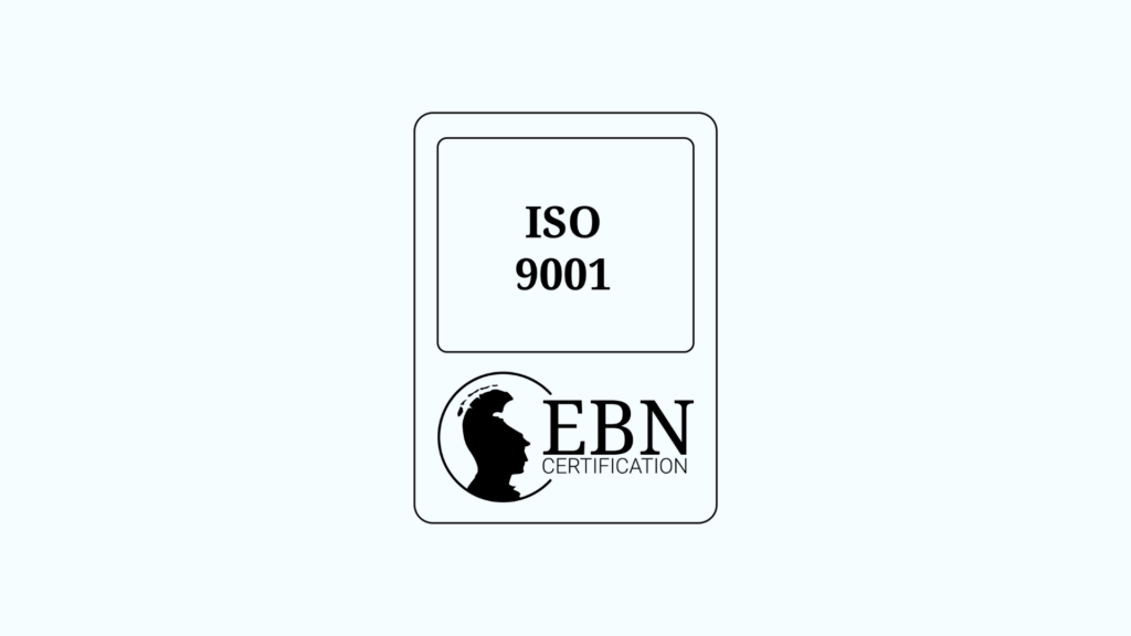 Pro Infra - ISO 9001